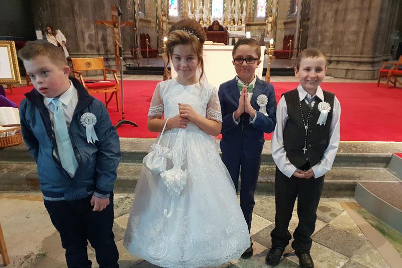 First Holy Communion