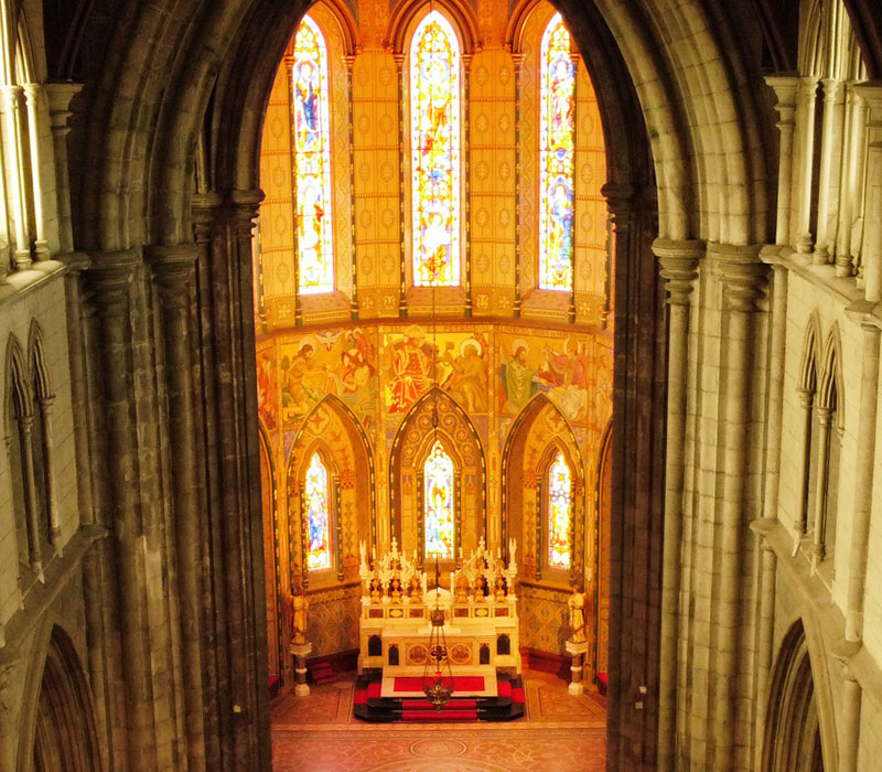 Mass in St Mary