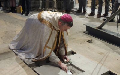 Deposition of Sacred Relics