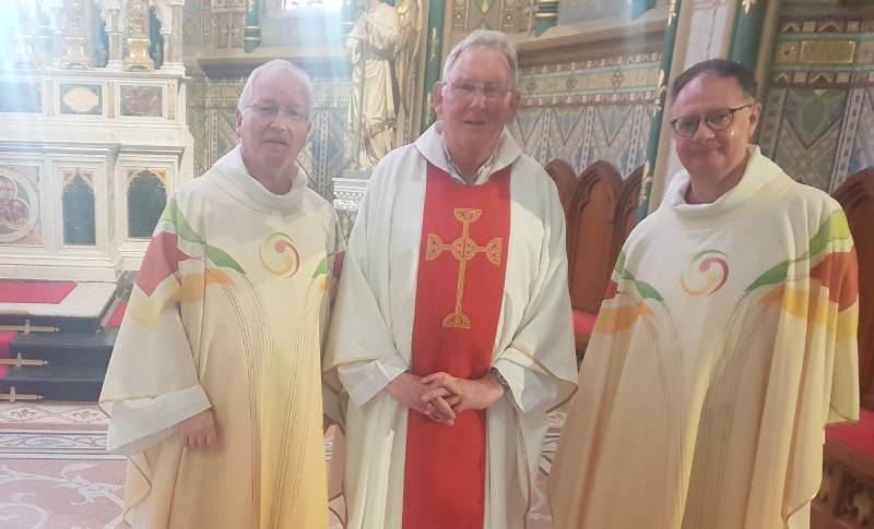 Fr Tom Coyle – Jubilee: 32 years Priest of the Diocese of Ossory