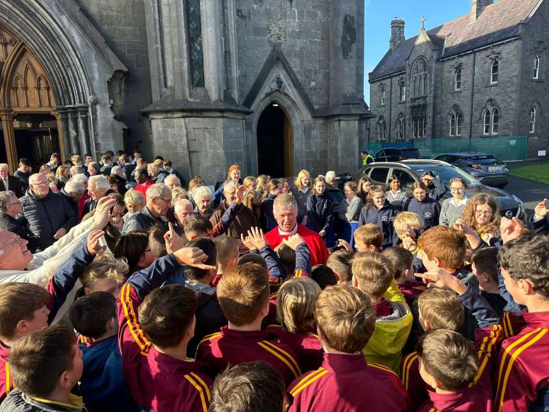 New Bishop Welcomed to Ossory