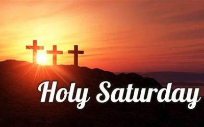 Holy Saturday 2023