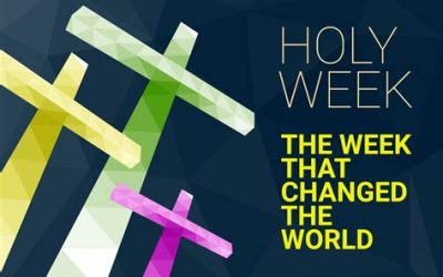 Holy Week in St Mary’s Cathedral