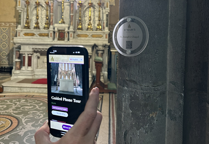 St Mary’s Cathedral Launch of Interactive Tour