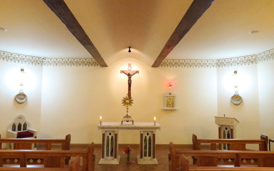 Adoration in the Blessed Sacrament