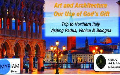 Art and Architecture – Our Use of God’s Gift