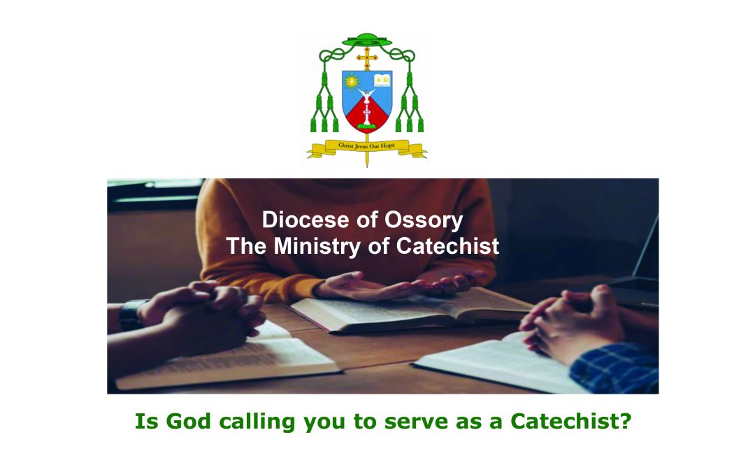 The Ministry of Catechist of the Diocese of Ossory