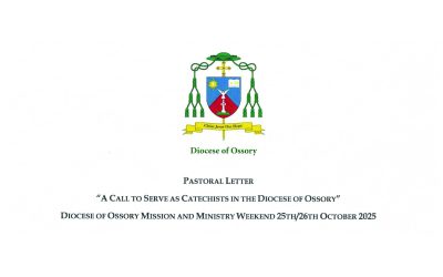 Bishop Niall Coll’s Pastoral Letter “A Call to Serve as Catechists in the Diocese of Ossory”