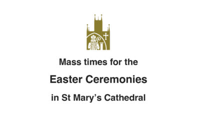 Mass Times for the Easter Cermonies