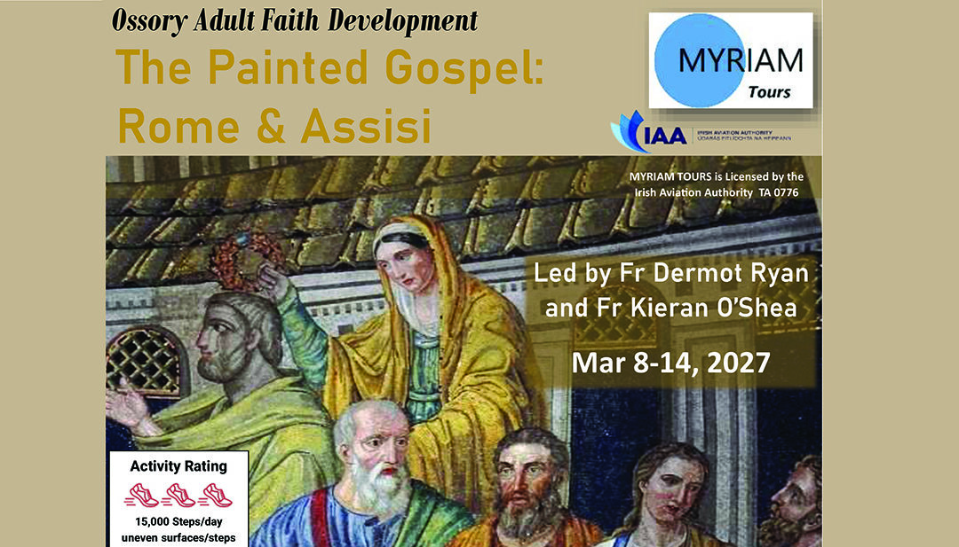 The Painted Gospel: A Pilgrimage to Rome and Assisi
