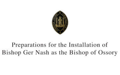 Preparations for the installation of Bishop Ger Nash as the Bishop of Ossory
